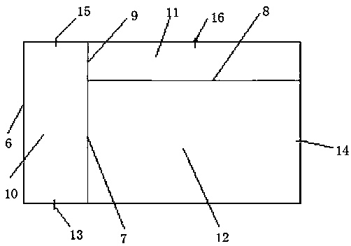 A baffle desulfurization liquid circulation device in a flue gas desulfurization system and its application method