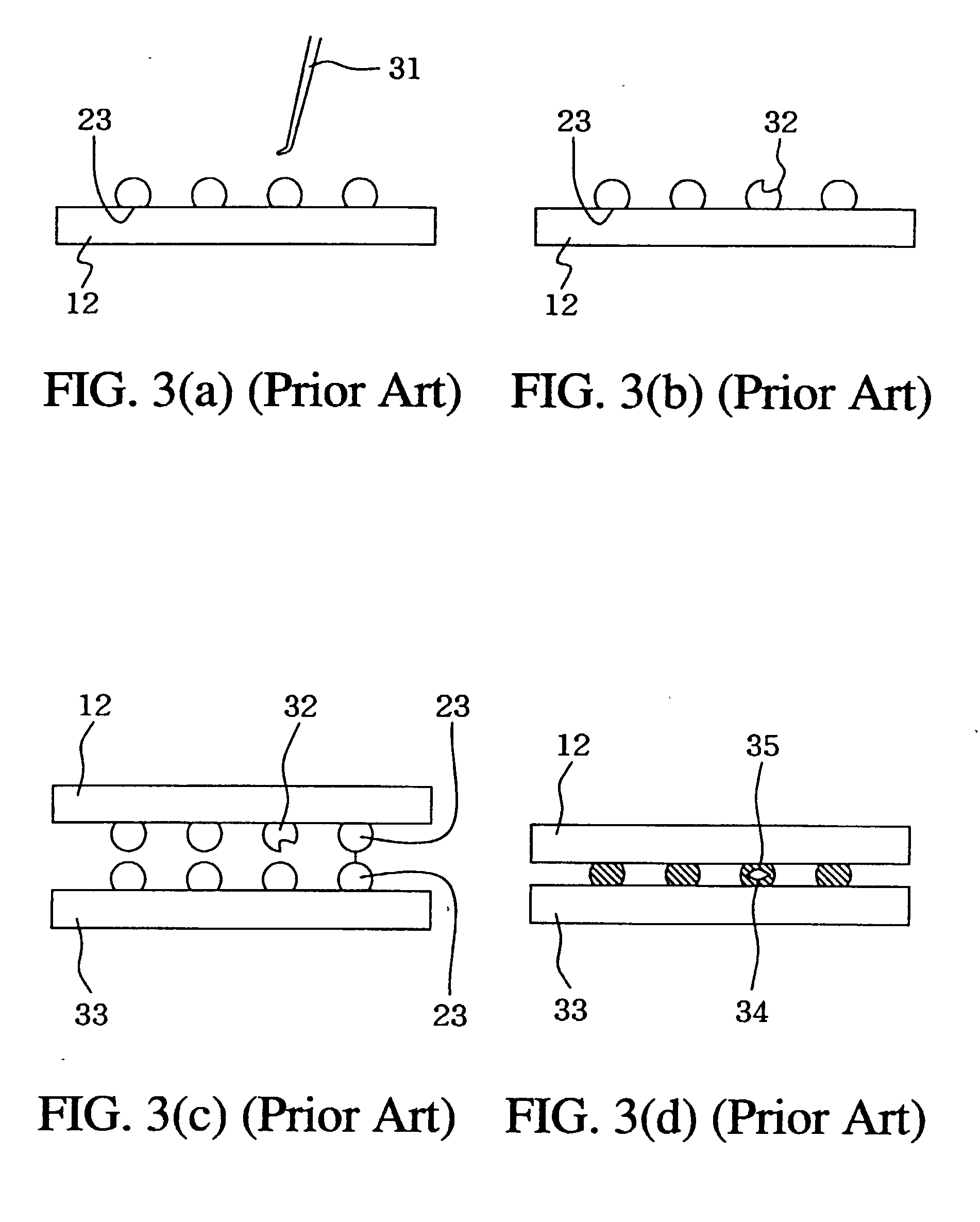 Device for testing electrical characteristics of chips