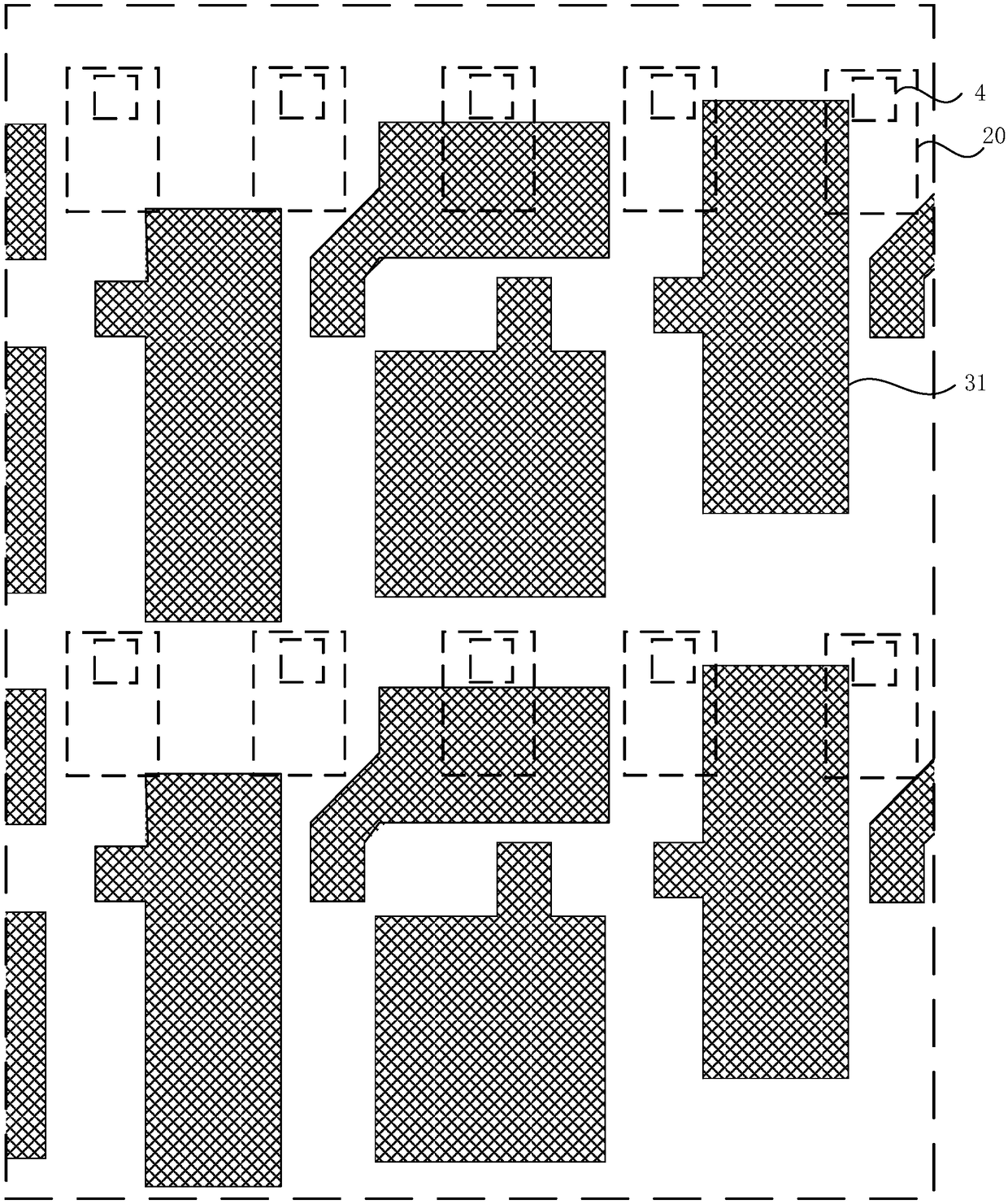 Organic luminescent display panel and organic luminescent display device