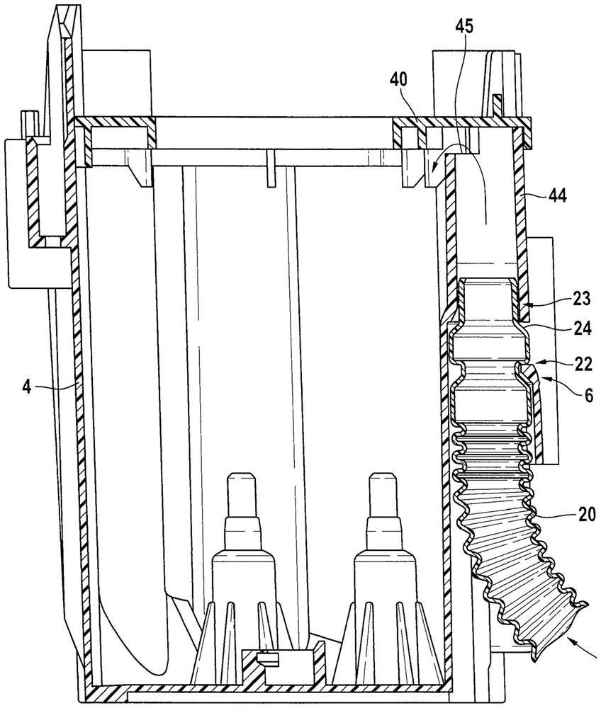 Piping for tank assemblies and tank assemblies for vehicles