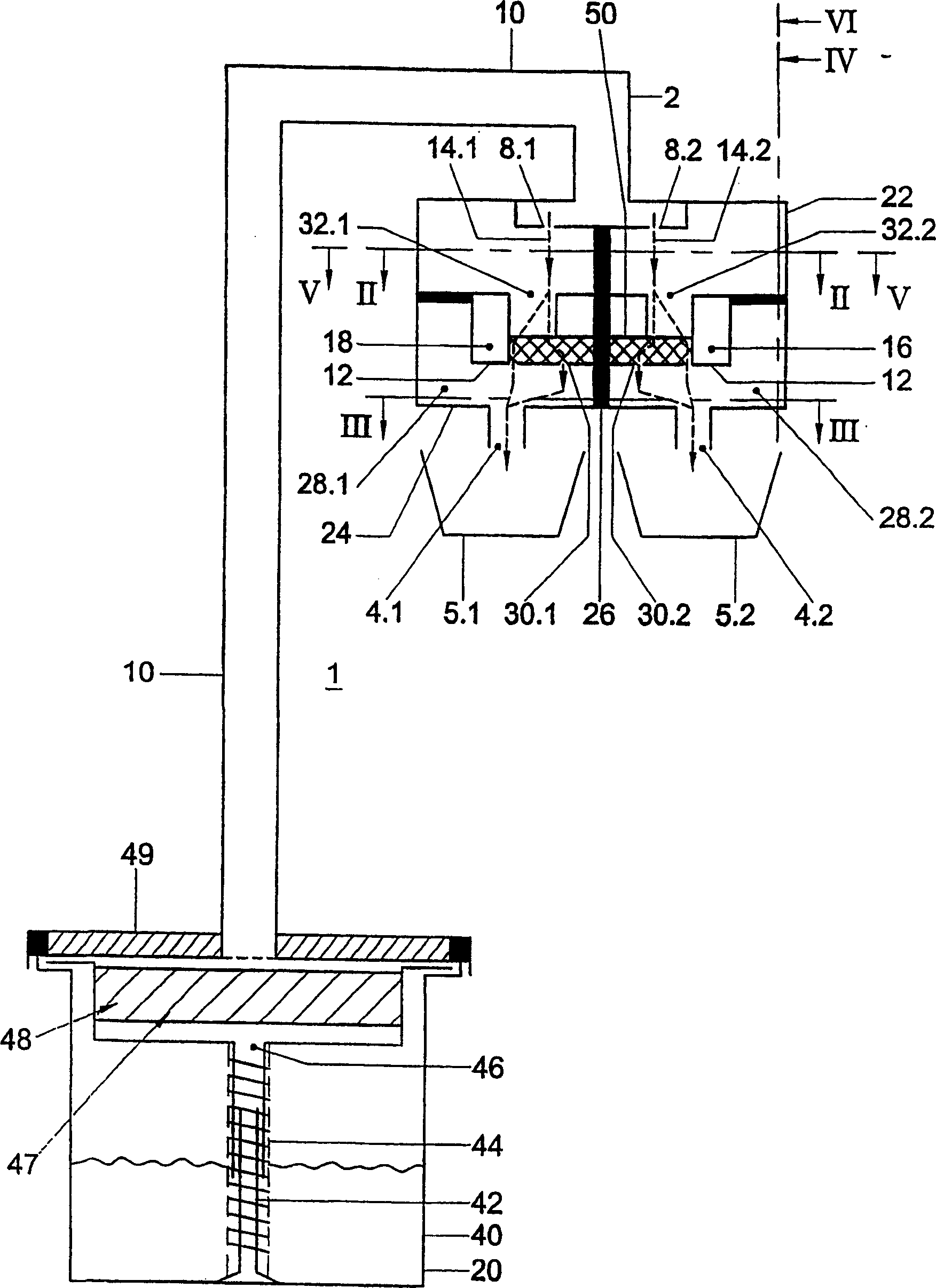 Apparatus for preparing coffee extract with fine-bubble froth layer using rough impact surface