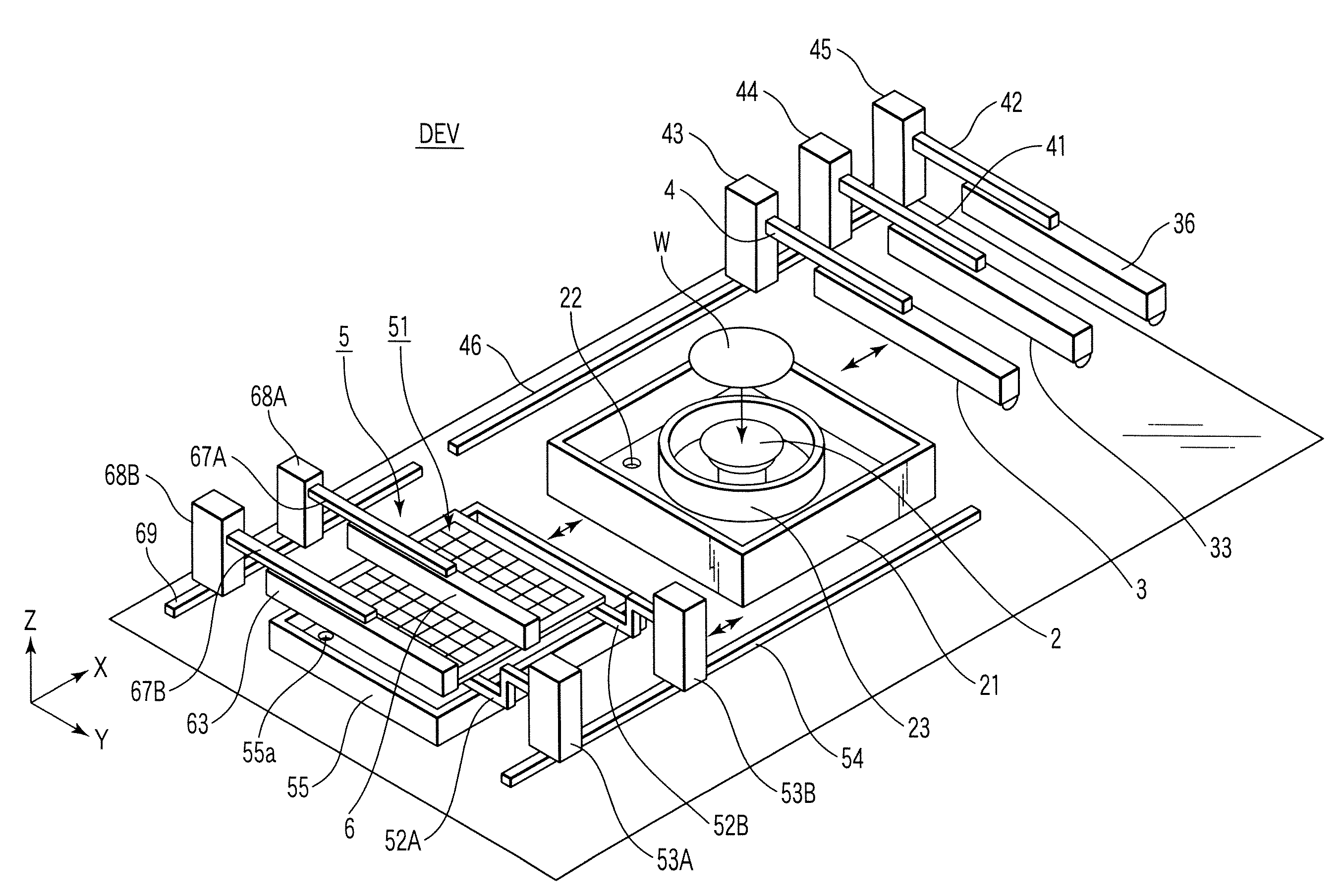 Development apparatus and development method