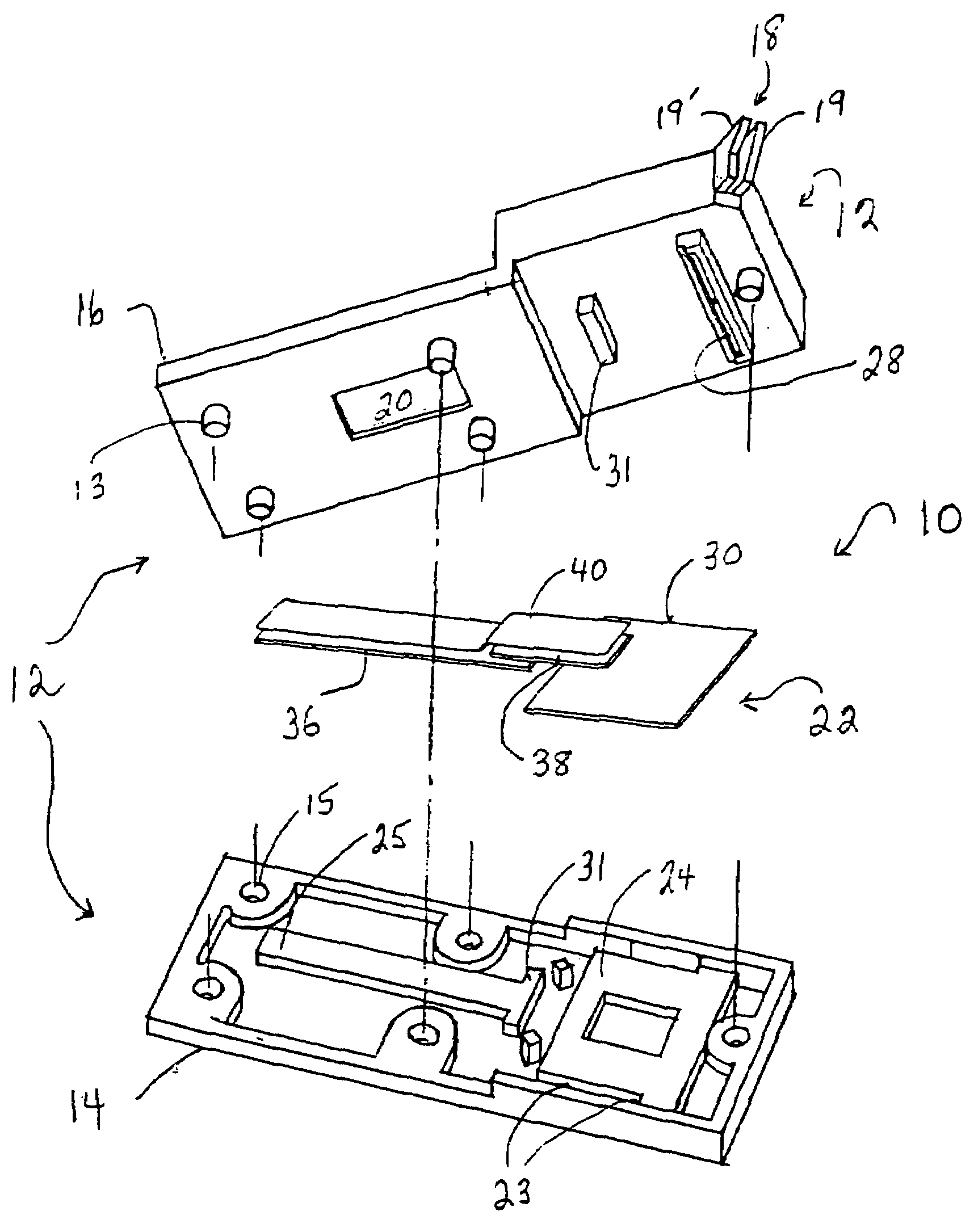 Diagnostic device for analyte detection
