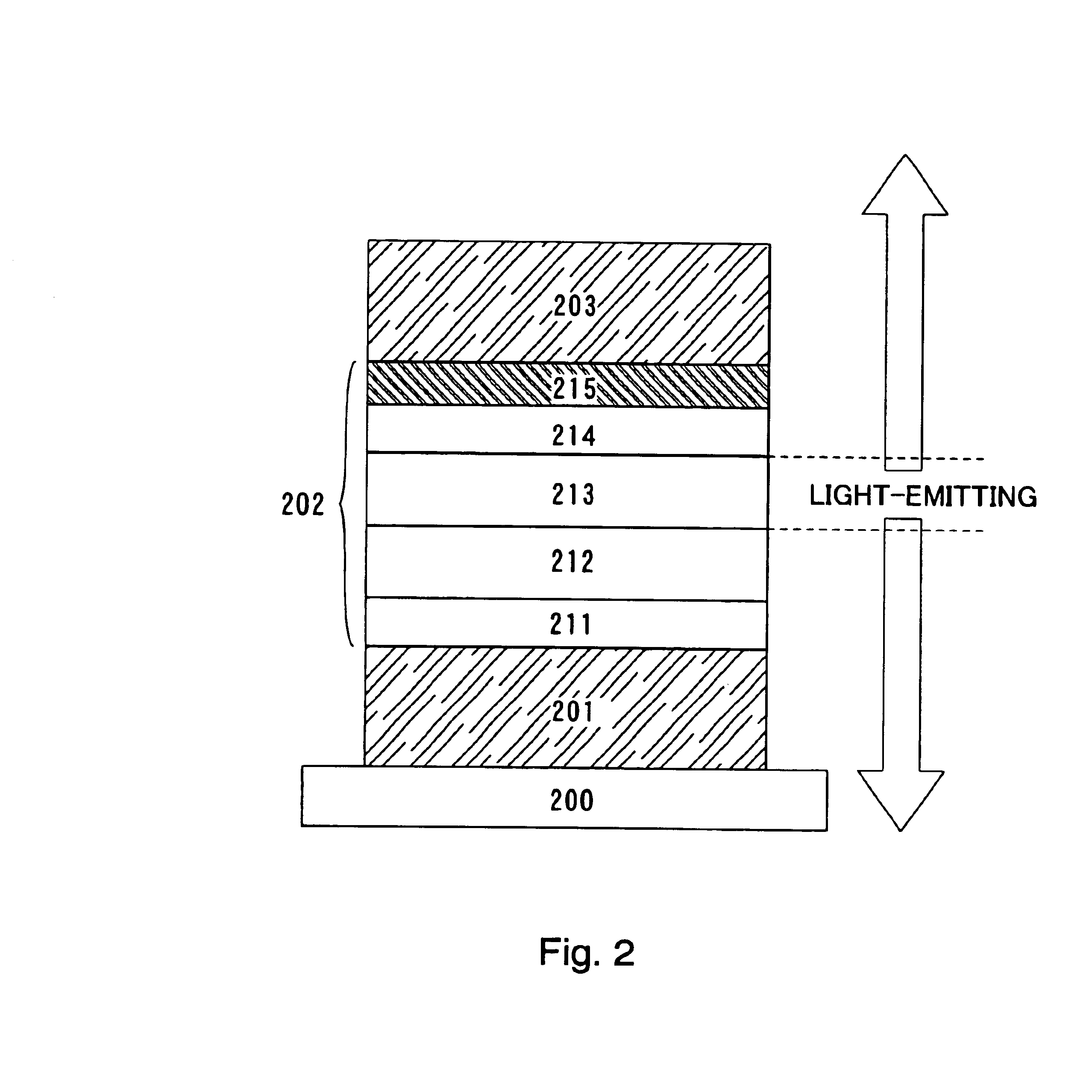 Electron injection composition for light emitting element, light emitting element, and light emitting device