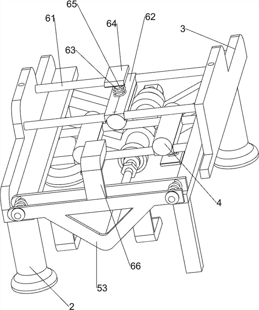 Device for testing ductility strength of new energy material