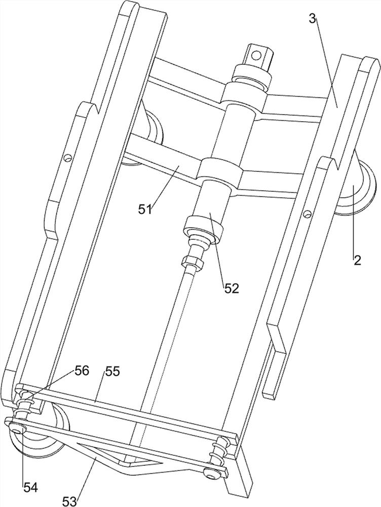 Device for testing ductility strength of new energy material