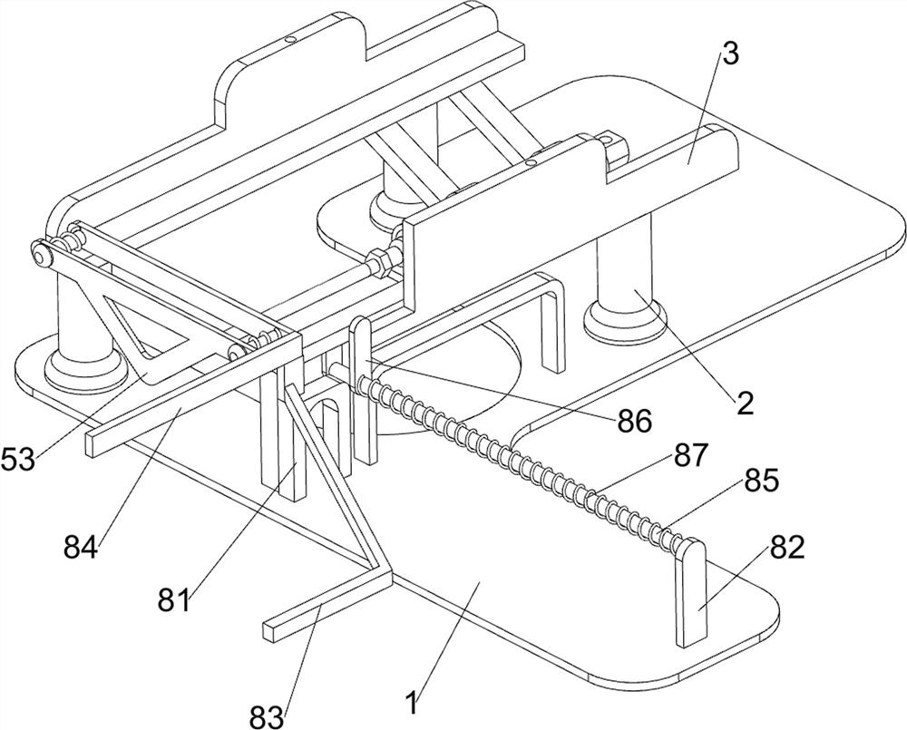 Device for testing ductility strength of new energy material