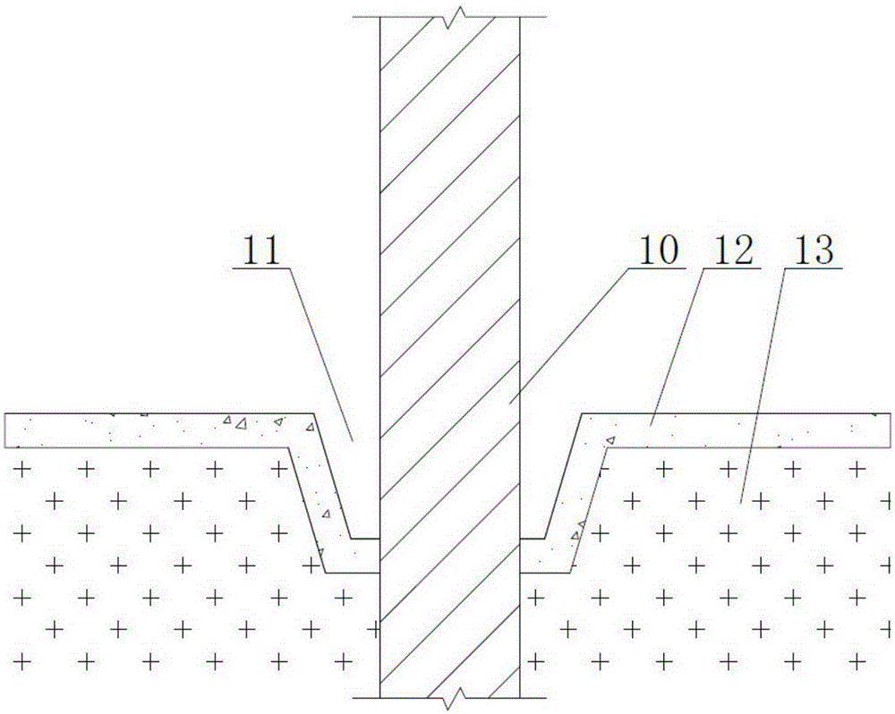 Setting-up construction method for vertical joint bars of columns in reverse building method