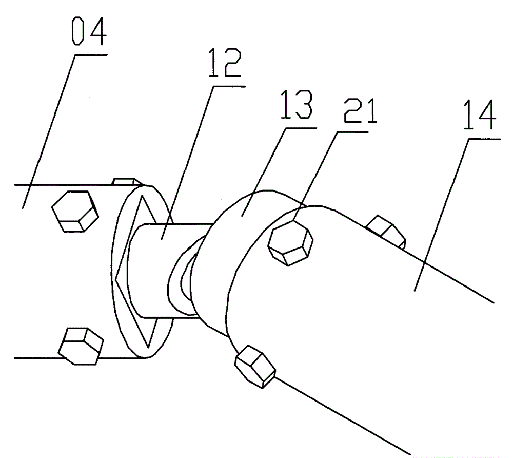 A side impact friction test device and test method