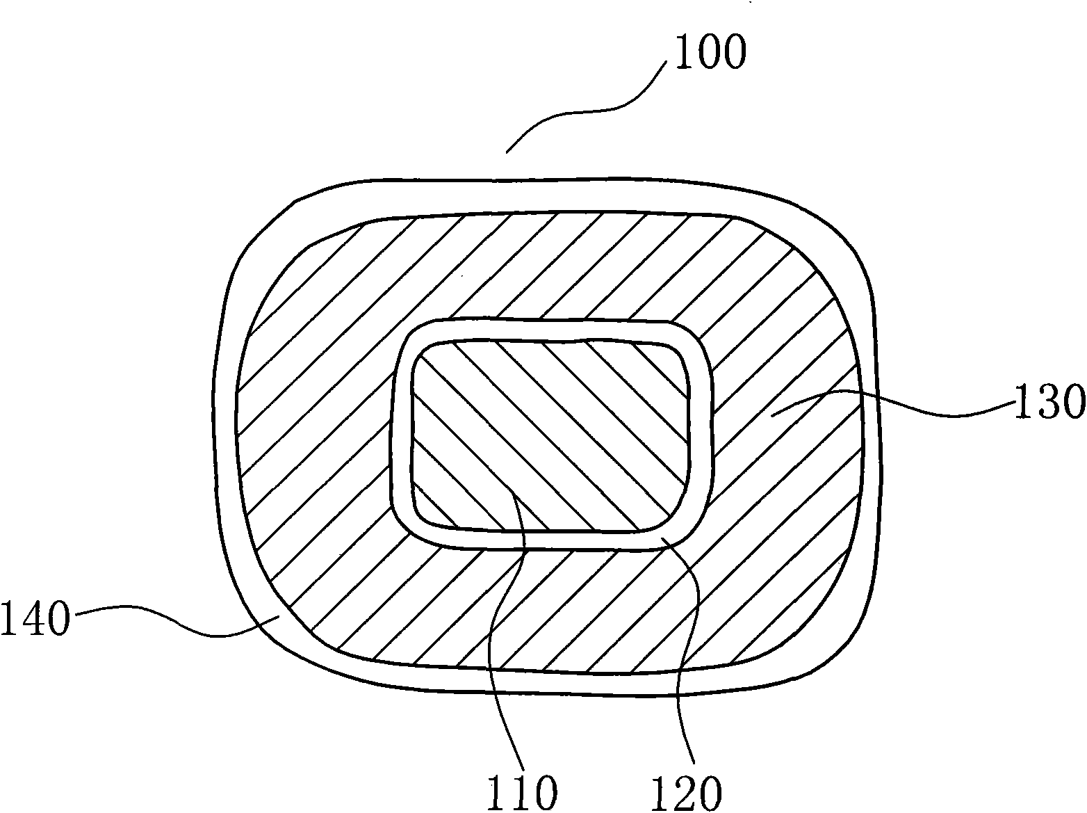 Combined-type self-expansion package body and manufacturing method thereof