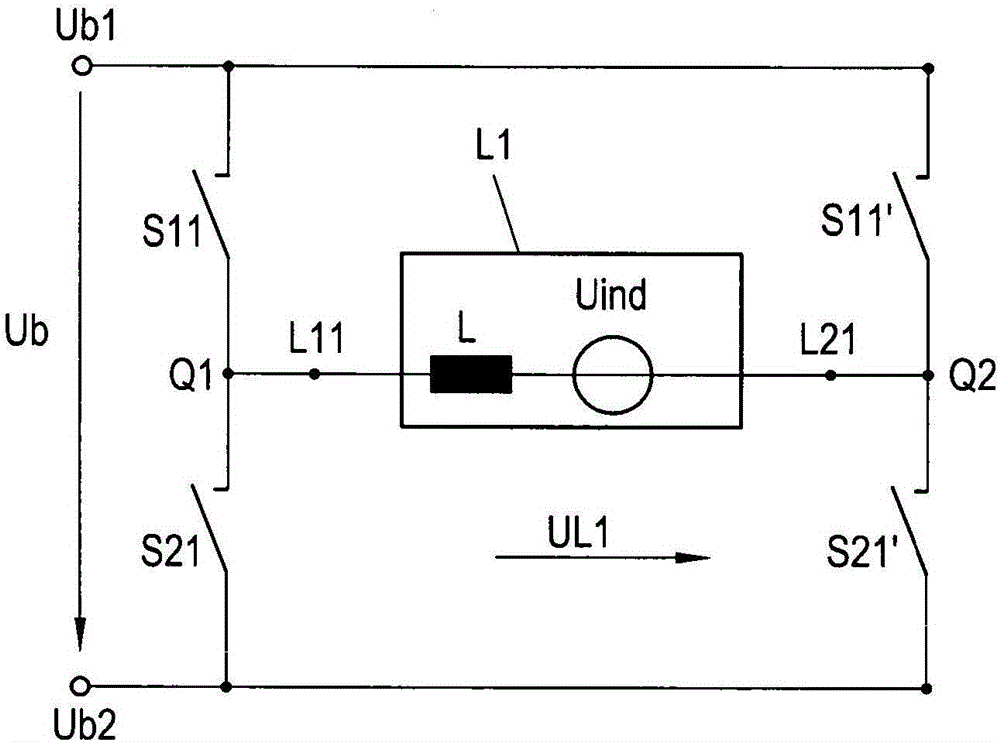 Control of long-stator linear motor coils of long-stator linear motor stator