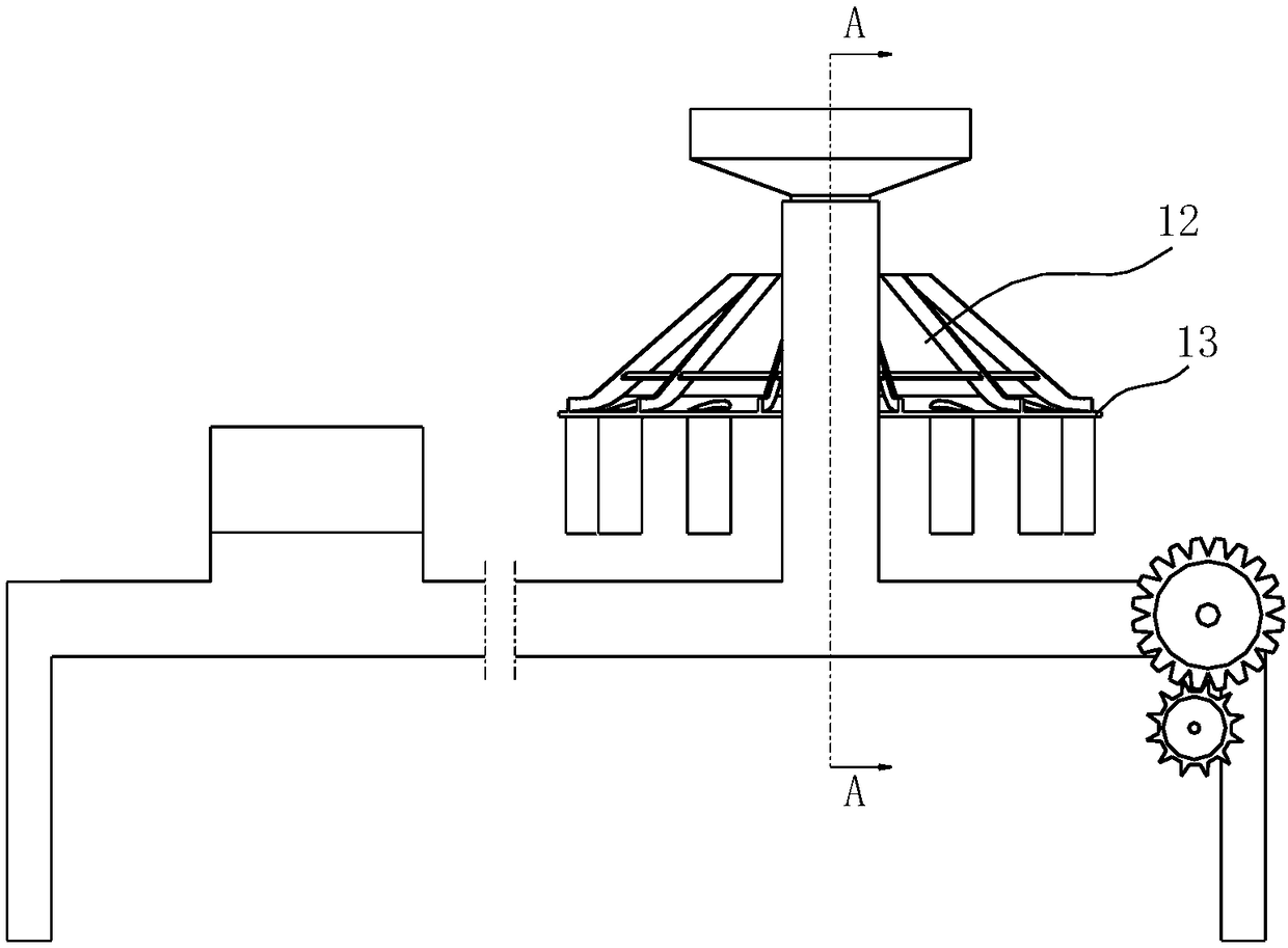 Traditional Chinese medicine decoction piece uniformly spreading and drying equipment and using method thereof