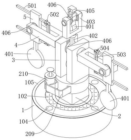 Distance and orientation surveying equipment for communication tower installation