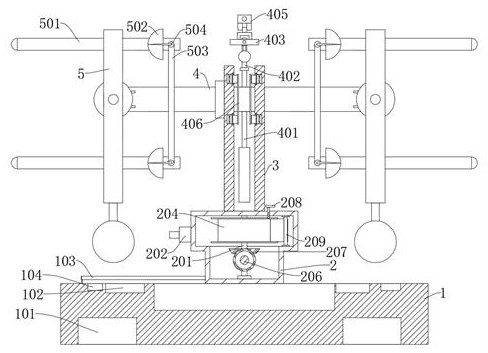 Distance and orientation surveying equipment for communication tower installation