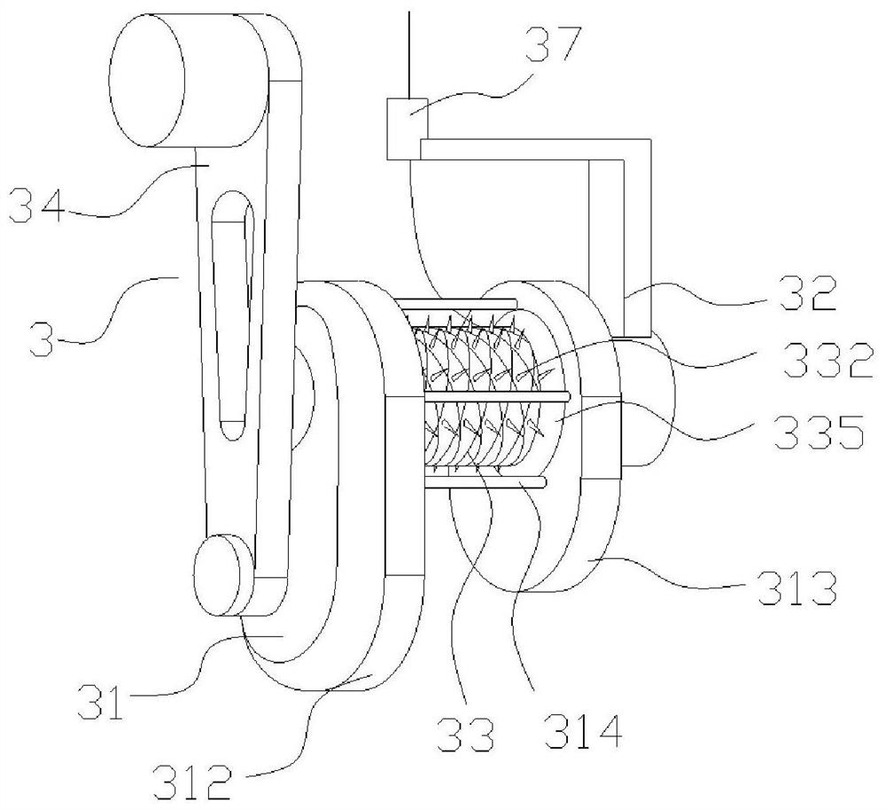 Fishing rod with aerodynamic line-burst-proof fishing wheel