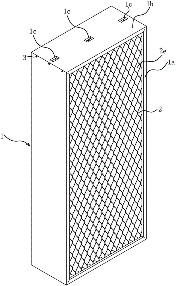 Device for separating impurities in air stream and method for manufacturing the device for separating impurities in air stream