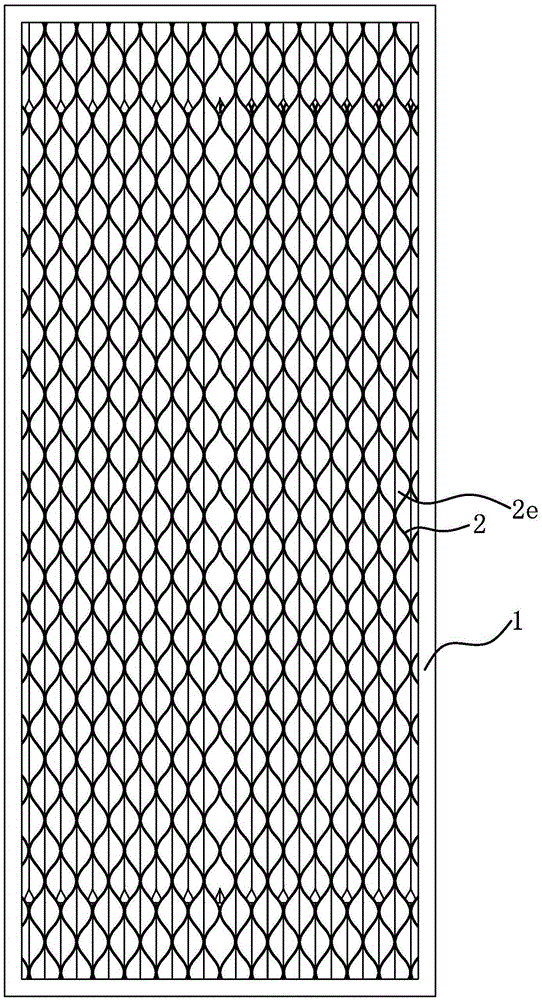 Device for separating impurities in air stream and method for manufacturing the device for separating impurities in air stream