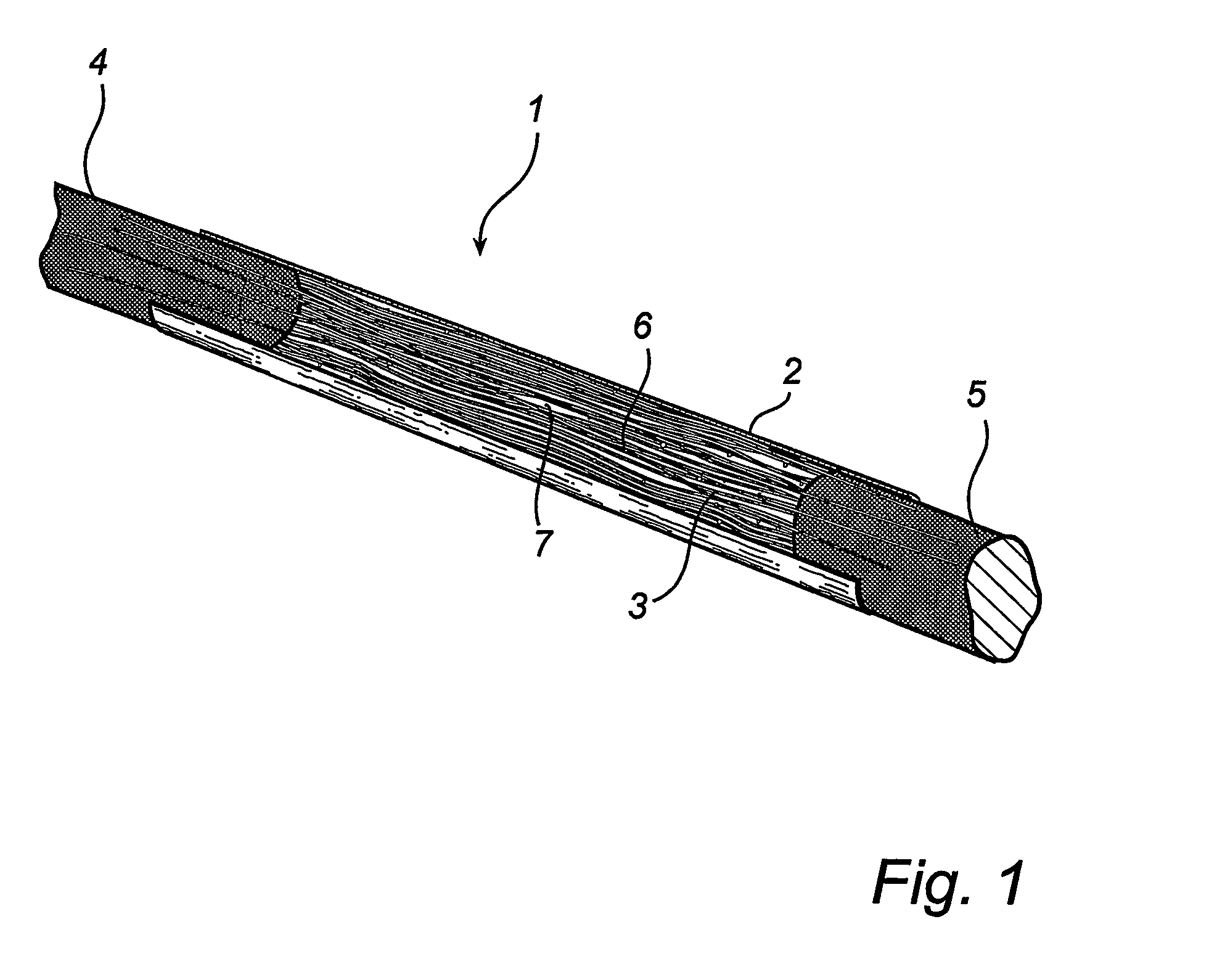 Device for promoting regeneration of an injured nerve, a kit and a biodegrade sheet for preparing such a device