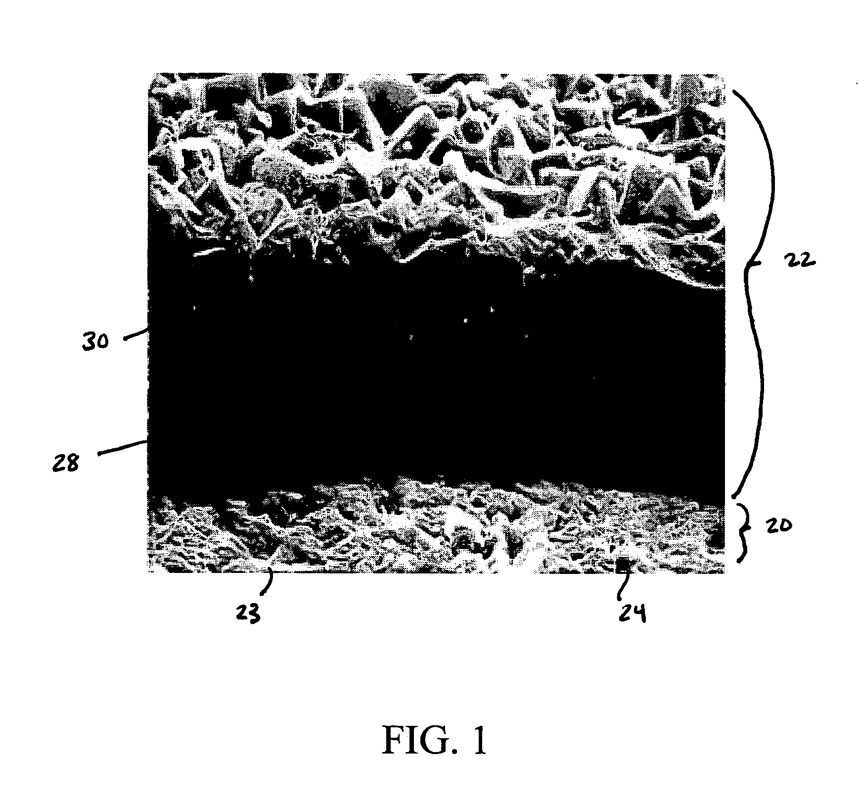 Process for diffusing titanium and nitride into a material having a coating thereon and products produced thereby