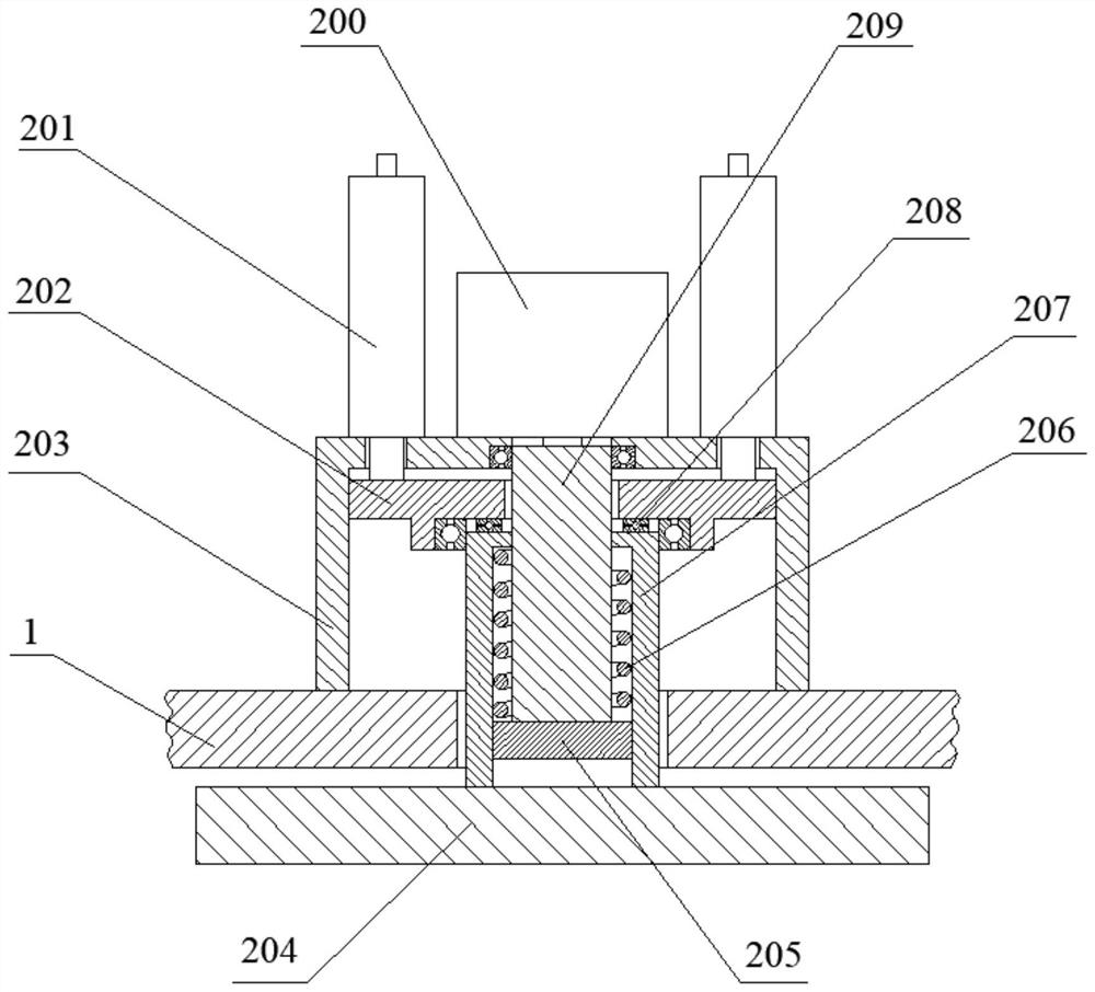 Device and method for automatic inspection of power distribution network