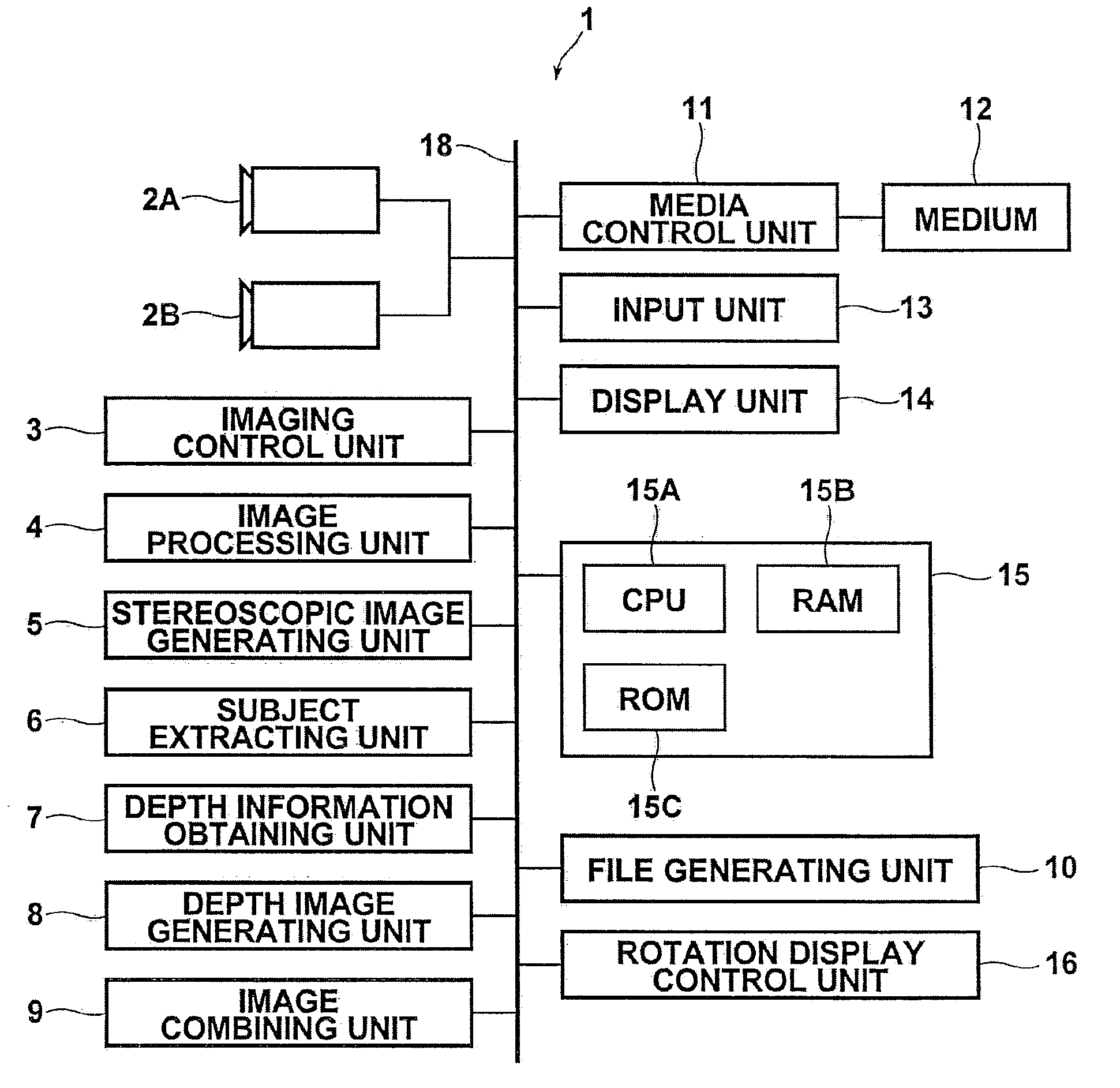 Image display apparatus and method, as well as program
