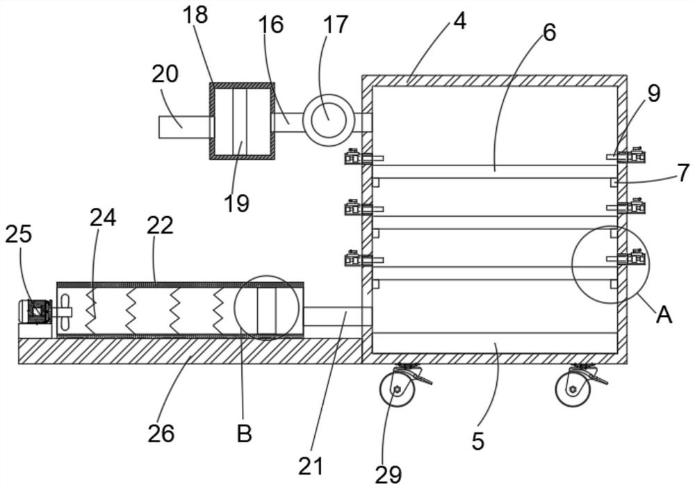 Environment-friendly antibacterial ABS plastic and preparation method thereof