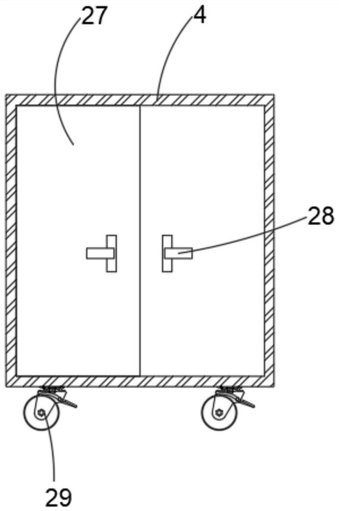 Environment-friendly antibacterial ABS plastic and preparation method thereof