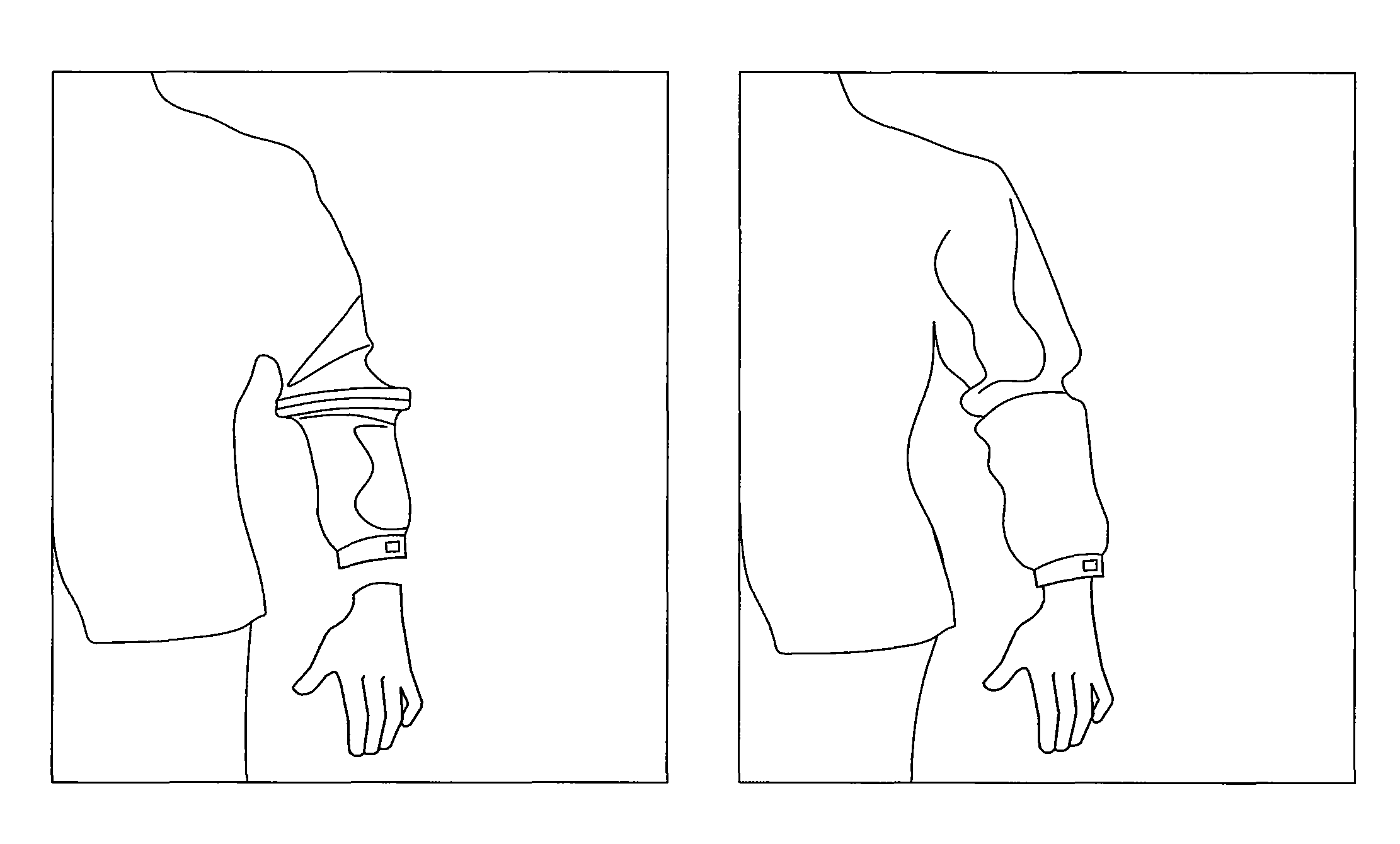 Method of simulating clothing using long range attachments