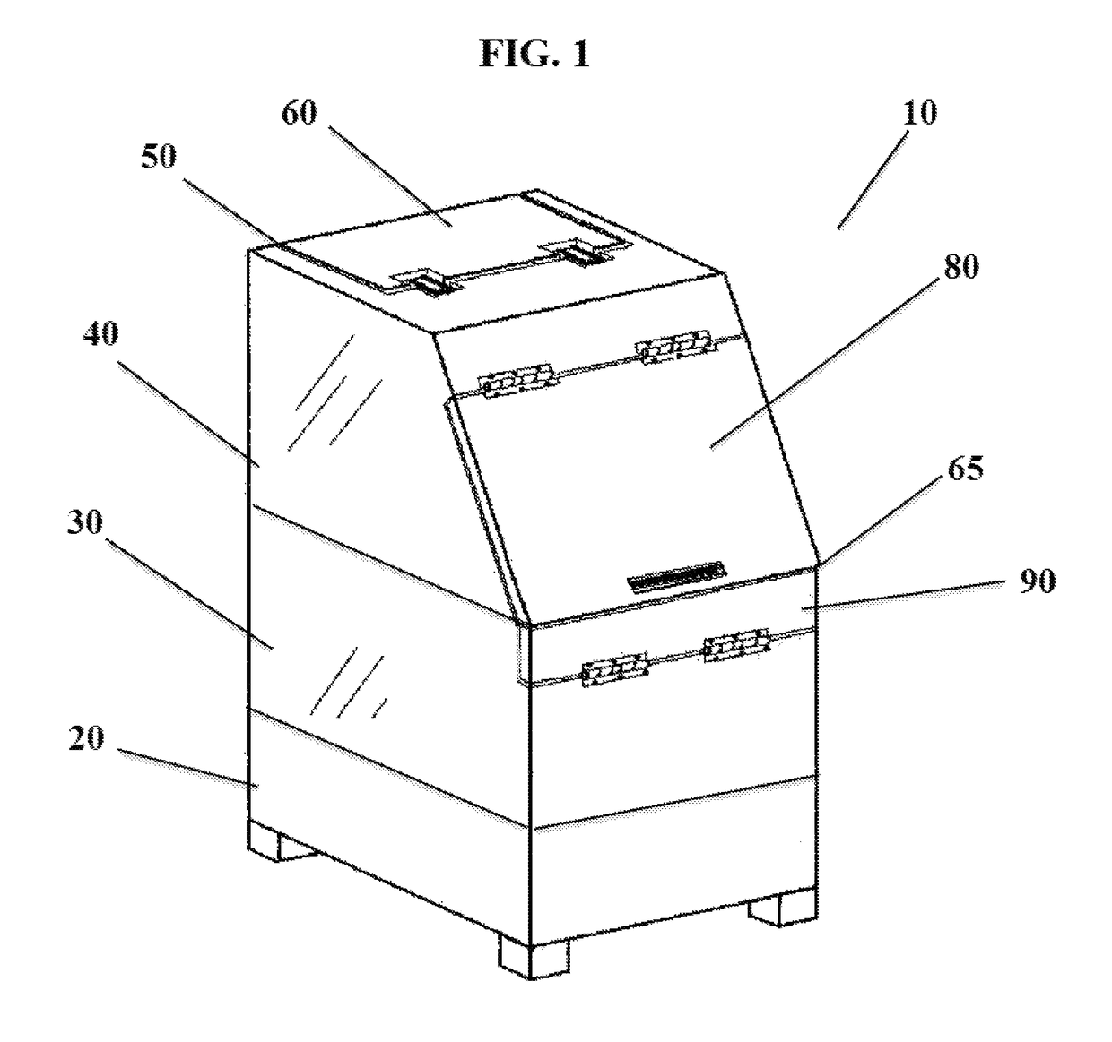 Bagless event ice system