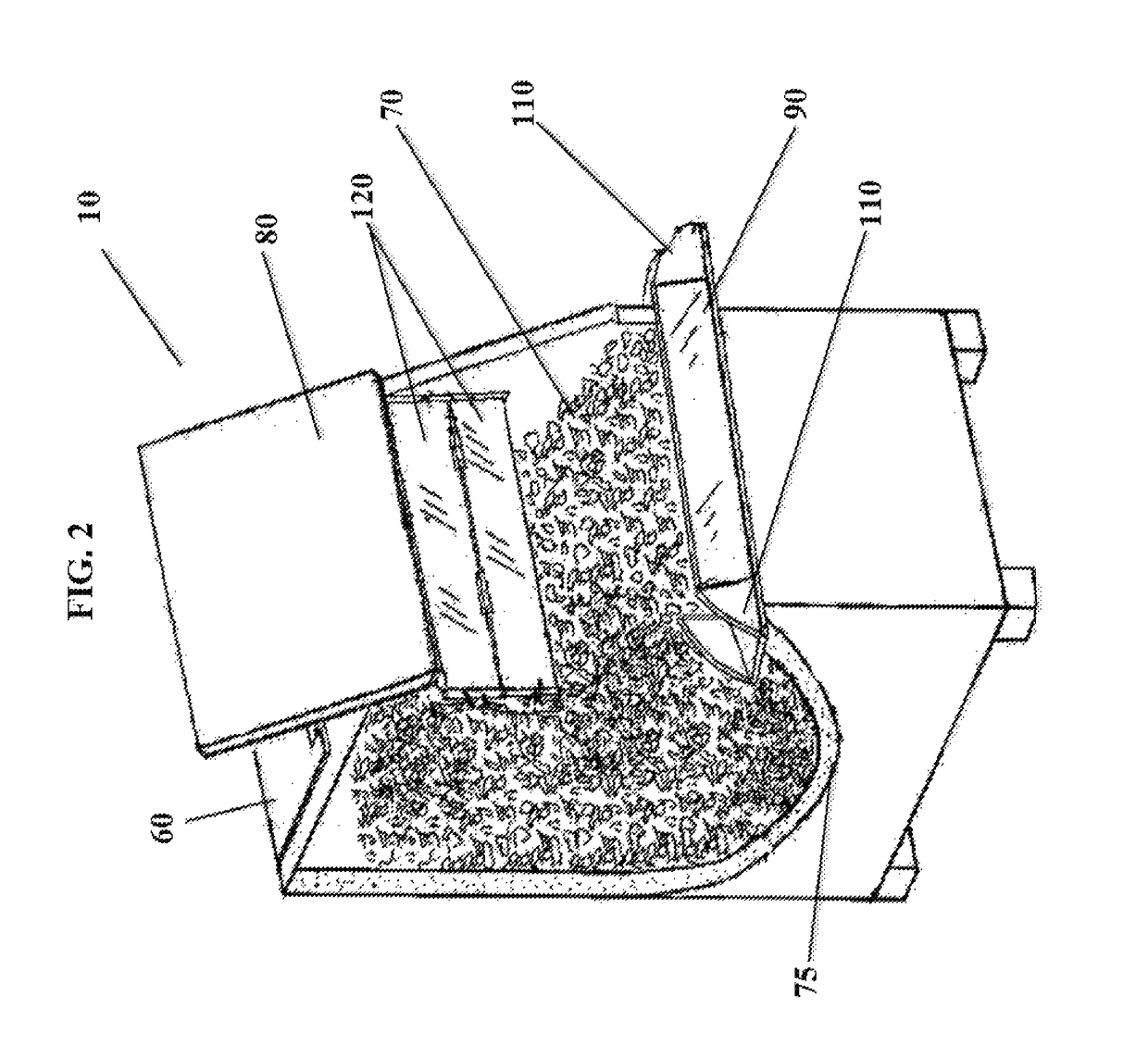 Bagless event ice system