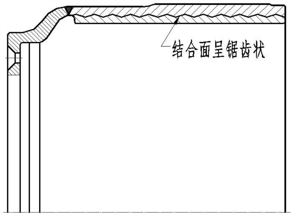 Composite new material brake drum