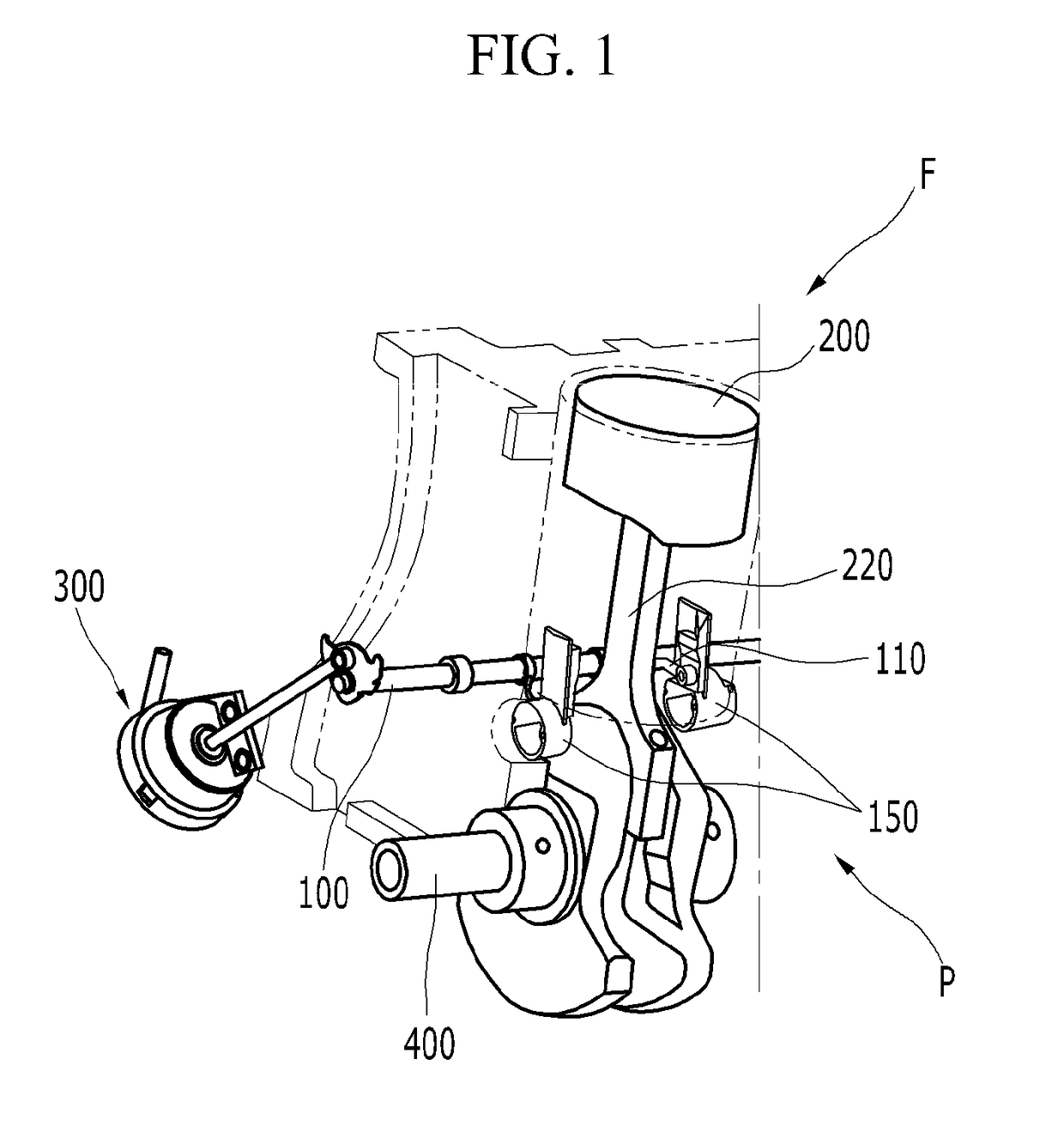 Variable compression ratio apparatus