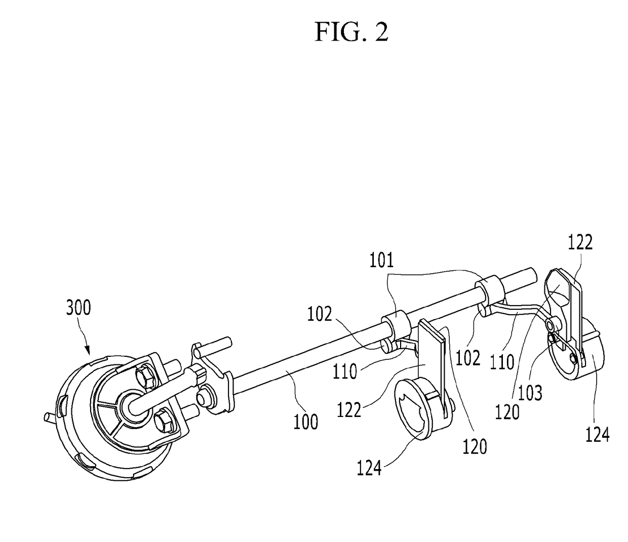 Variable compression ratio apparatus