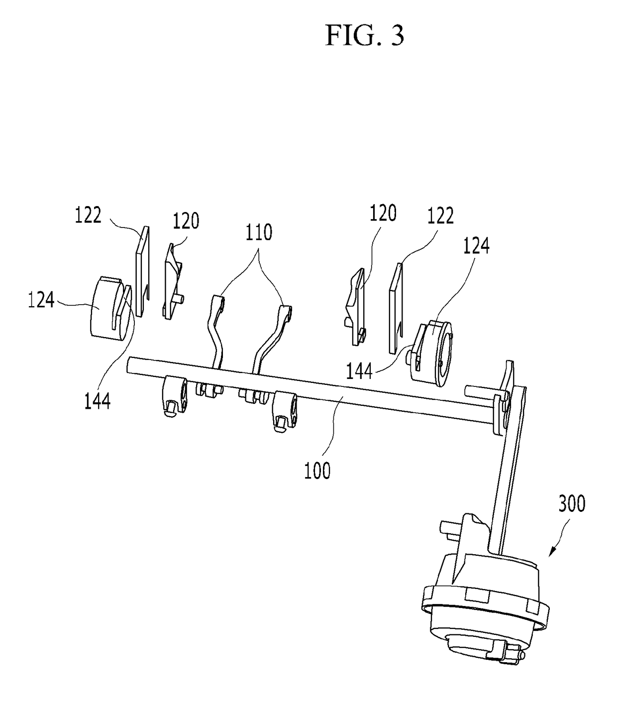 Variable compression ratio apparatus