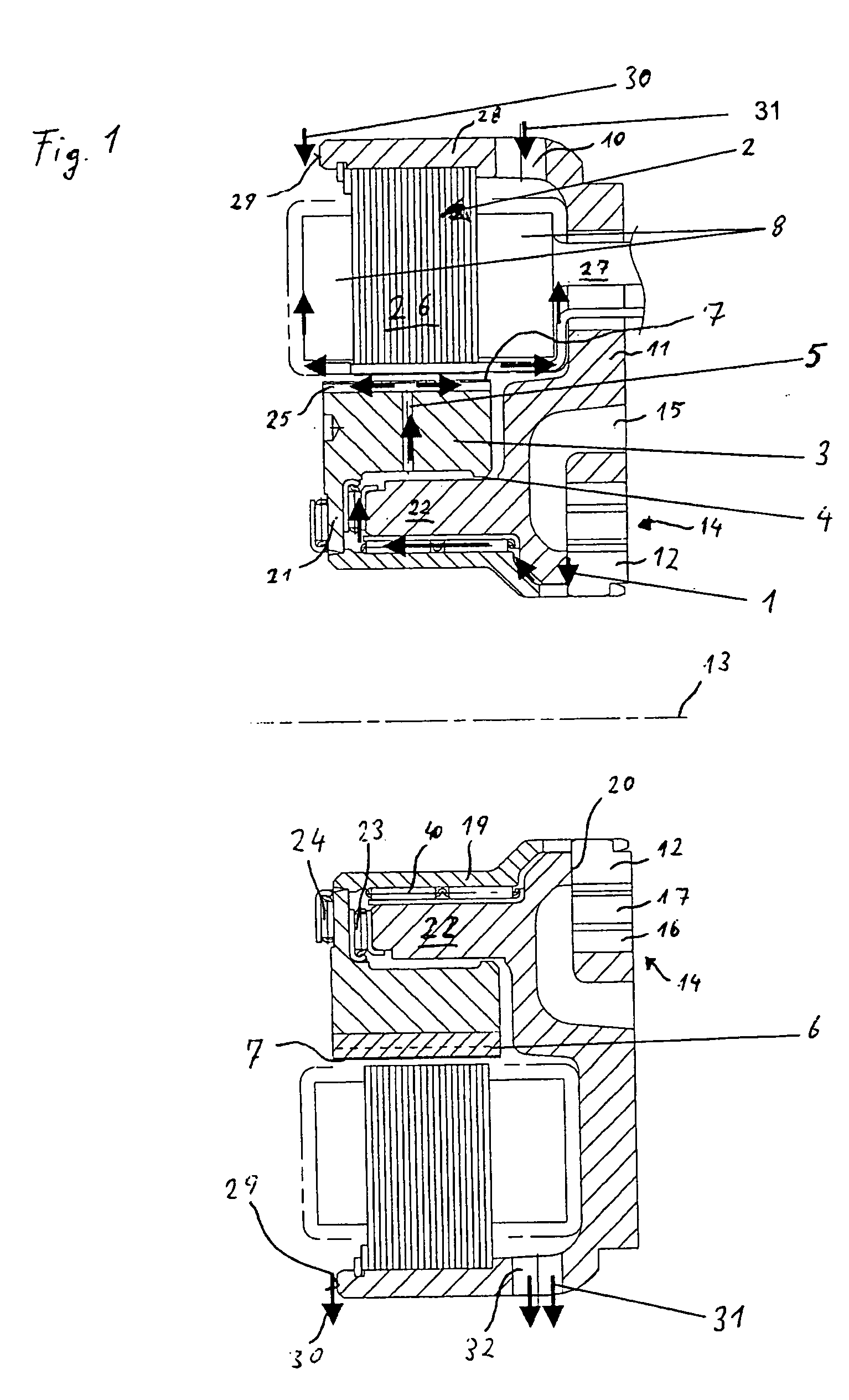 Oil pump that can be driven by means of an electric motor
