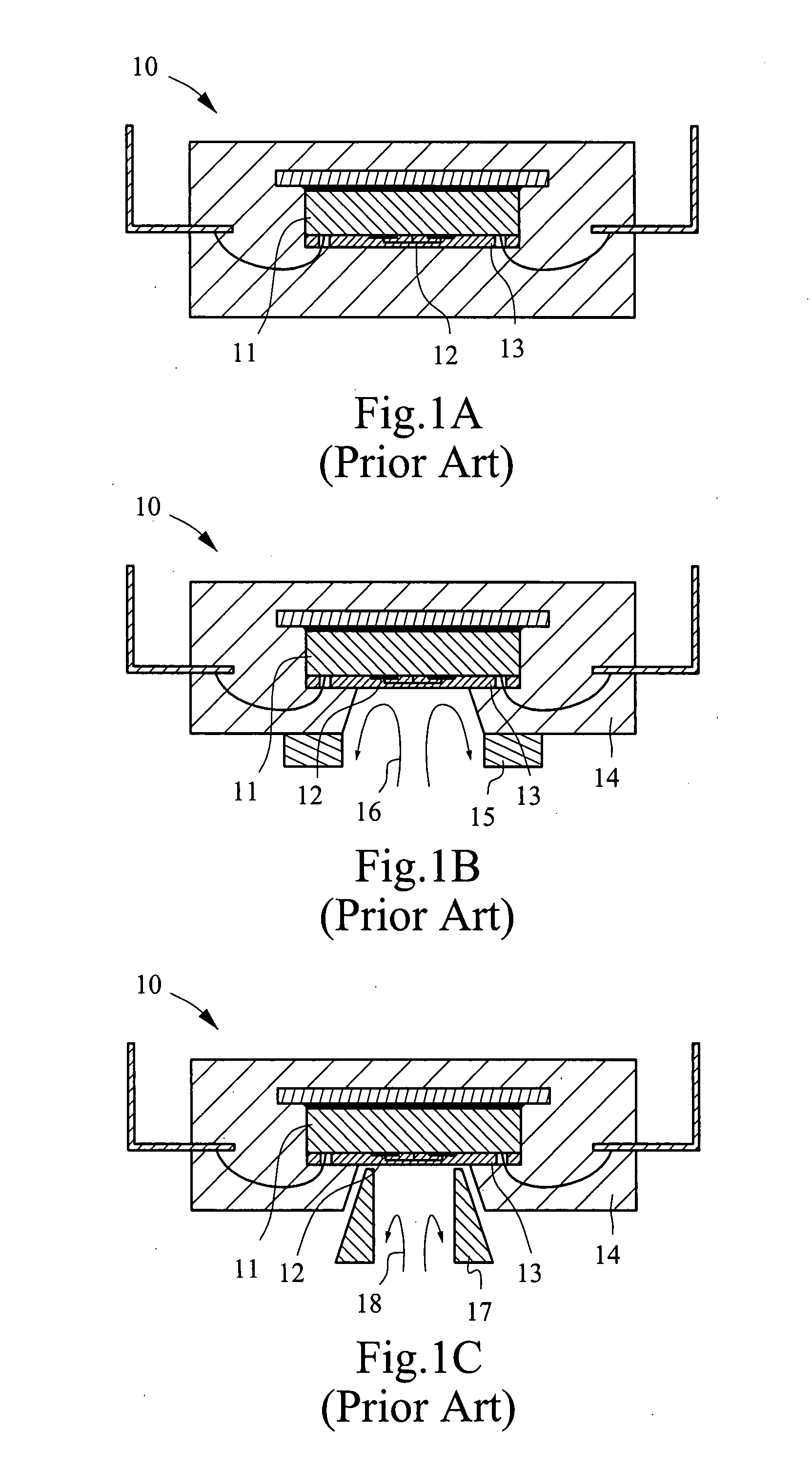Differential pressure sensing device and fabricating method therefor