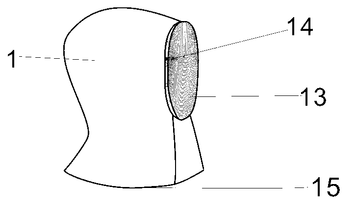 Ventilating anti-puncturing type anti-bee coat for firefighter