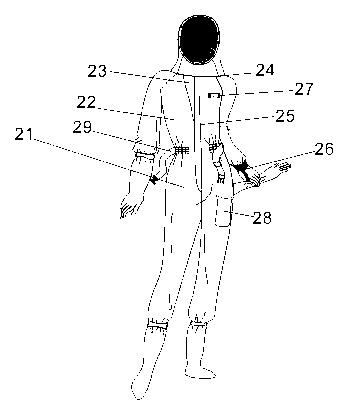 Ventilating anti-puncturing type anti-bee coat for firefighter