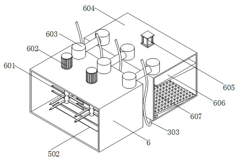 A new energy sweeper with garbage collection structure that can reduce garbage volume