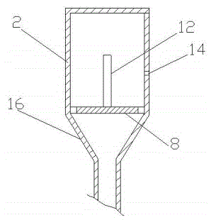 Yarn cylinder set dust-collection apparatus