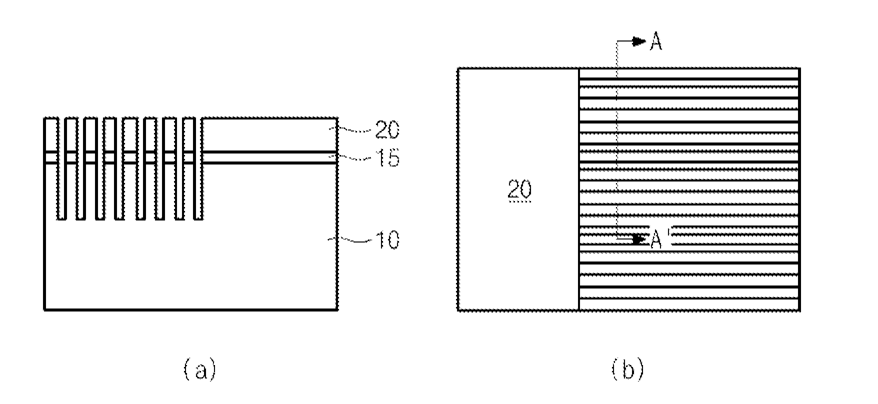 Method for forming fine pattern of semiconductor device using double spacer patterning technology