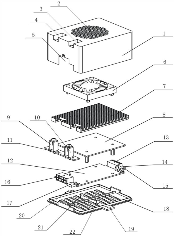 Battery detection device