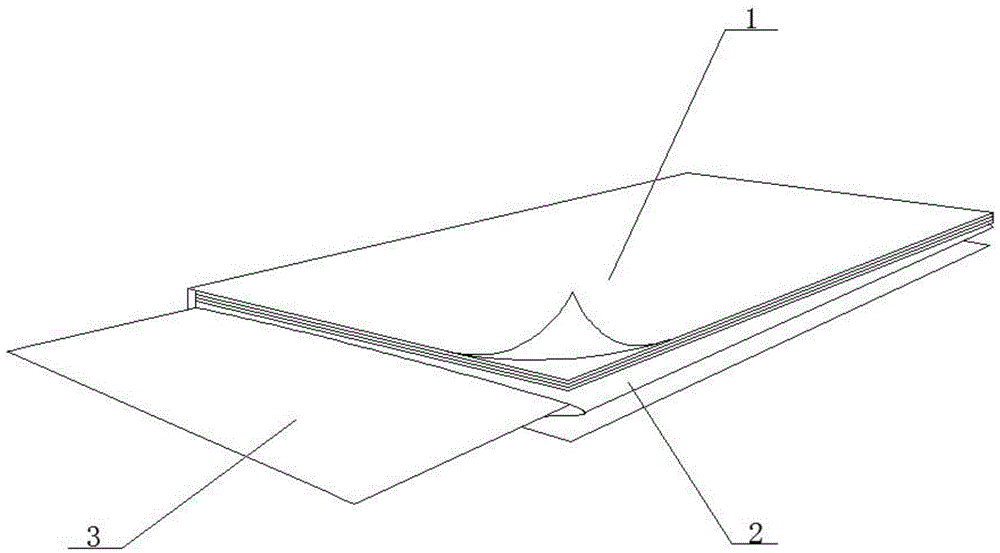 Card insertion type copybook