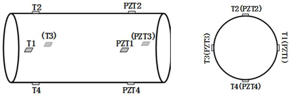 A two-dimensional localization method and system for abnormal collision of pipelines based on constraint inversion