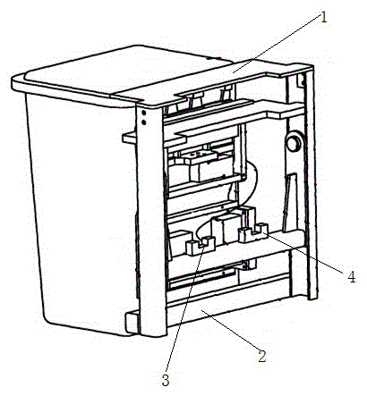 Environmental sanitation vehicle metering equipment based on dynamic compensation technology