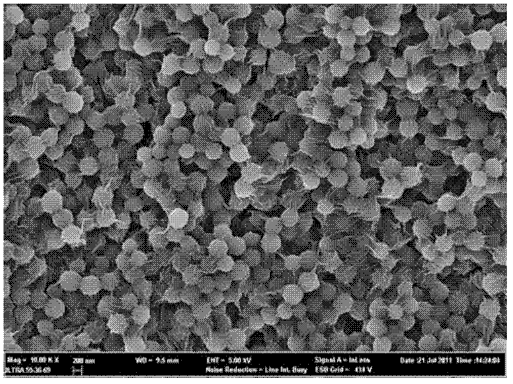 Method for preparing graphene-coated carbon microsphere material by coating graphene oxide on carbon microsphere