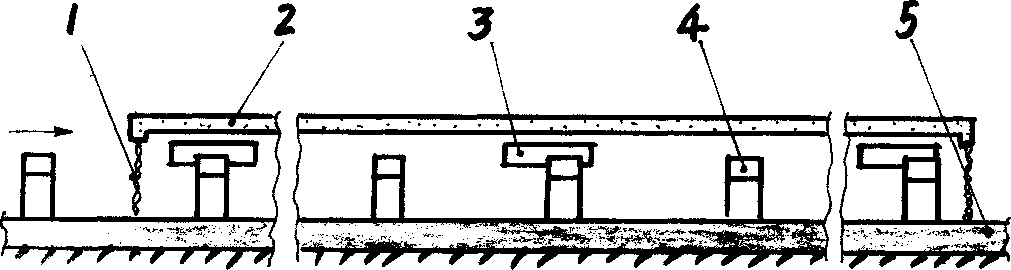 Refrigerator practical refrigerating output item on-line measuring facilities and method thereof