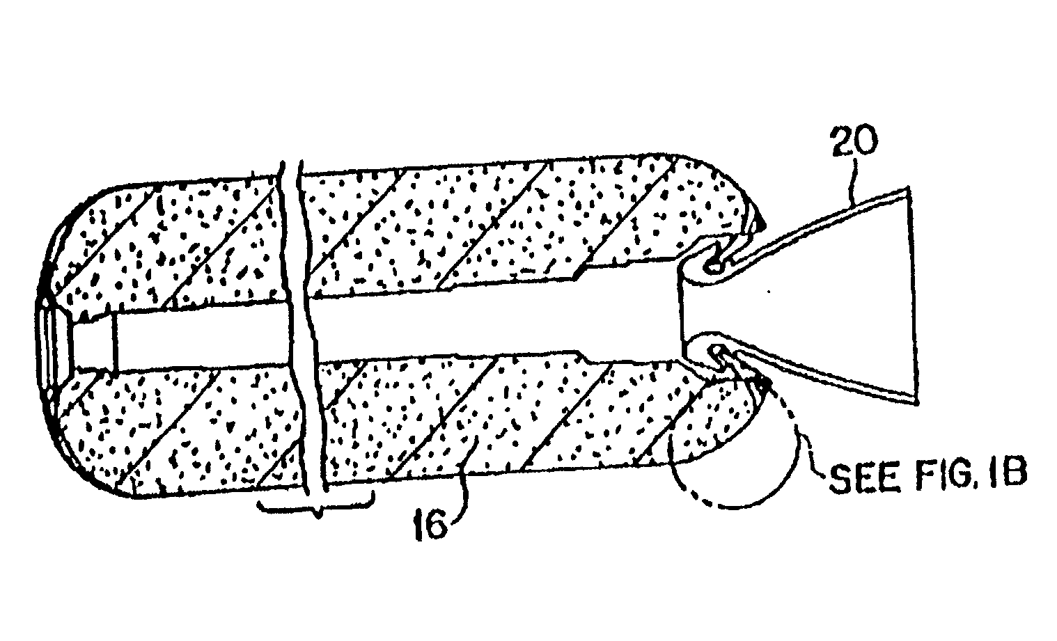 Fiber-reinforced rocket motor insulation