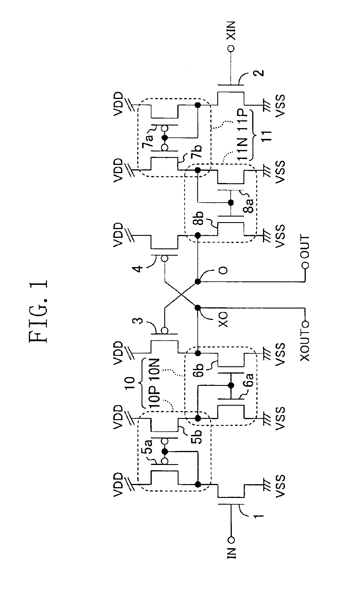 Level shift circuit