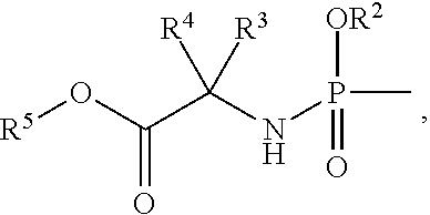 Phosphoramidate derivatives of nucleosides